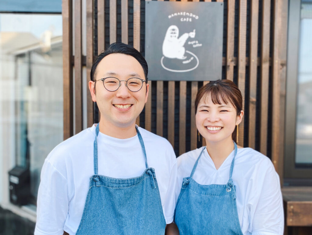 ナマケモノカフェオーナー横